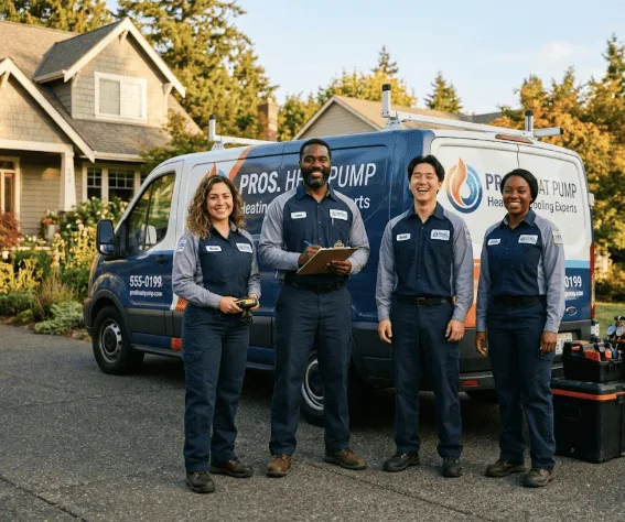 Heat Pump Installation company in Agar, SD
